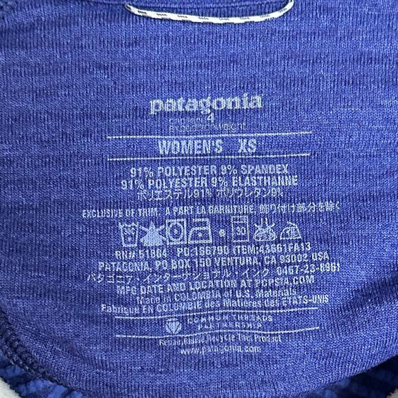 Patagonia Capilene 4 Expedition Weight Top - XS - EUC - Picture 3 of 6